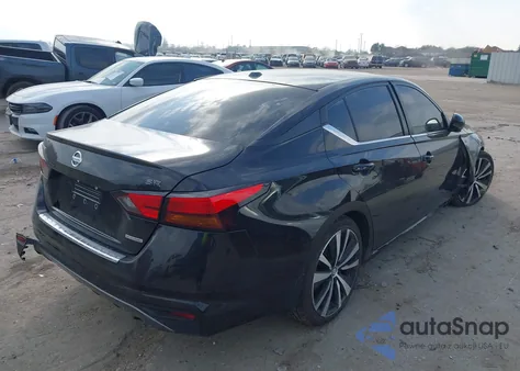 2020 Nissan Altima Sr Vc-Turbo Fwd from USA, damaged, VIN 1N4AL4CV4LN309364